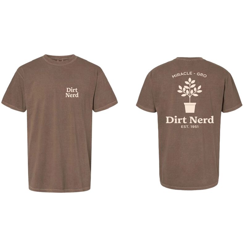 Miracle-Gro Dirt Nerd "Est. 1951" Tee image number null